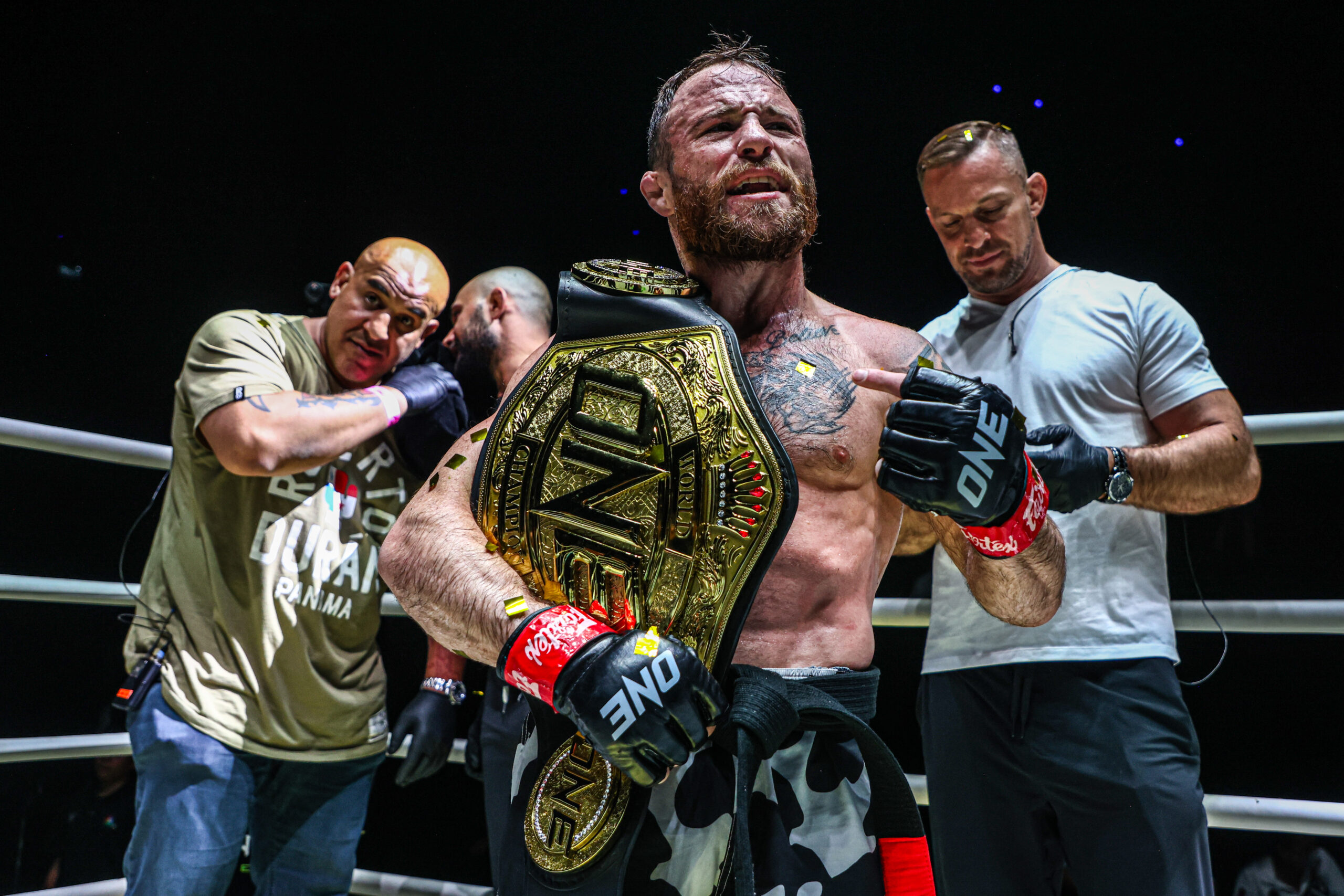 Jarred Brooks Gustavo Balart ONE Fight Night 24 68