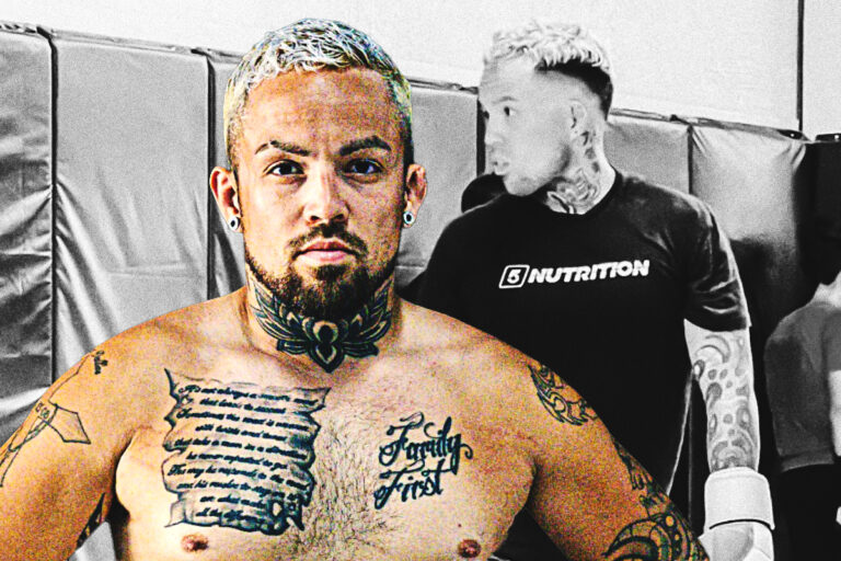 « Je vais être à la hauteur de son enthousiasme » – Nico Cornejo compte battre Adrian Lee où que se déroule le combat