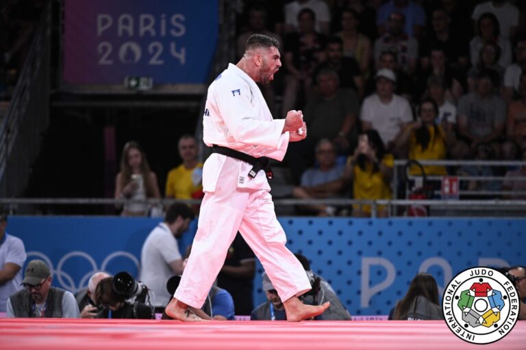 Journée historique pour l'Israélien Peter Paltchik à Paris 2024