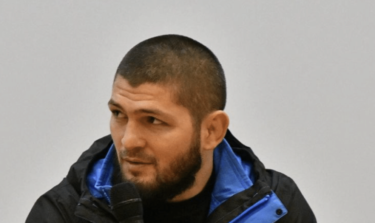 Khabib a failli prendre sa retraite avant de devenir champion