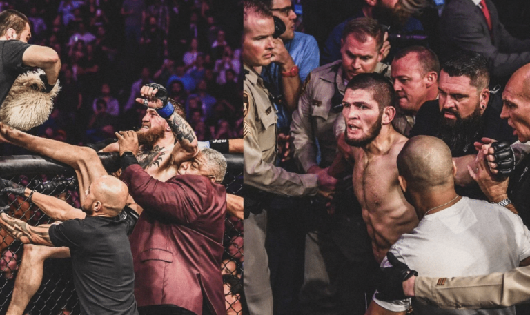 Khabib revient sur sa bagarre d'après-combat après avoir battu McGregor