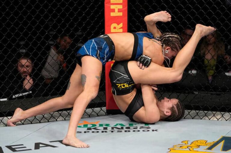 L'ancienne compétitrice de l'UFC Mariya Agapova trouve un nouveau foyer avec le BKFC