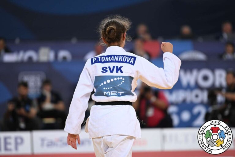 La Slovaque Patricia Tomankova brille une fois de plus avec une nouvelle médaille d'or