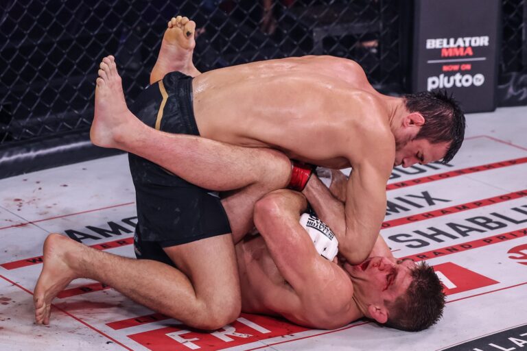 Le champion du Bellator Usman Nurmagomedov commente son test antidopage raté