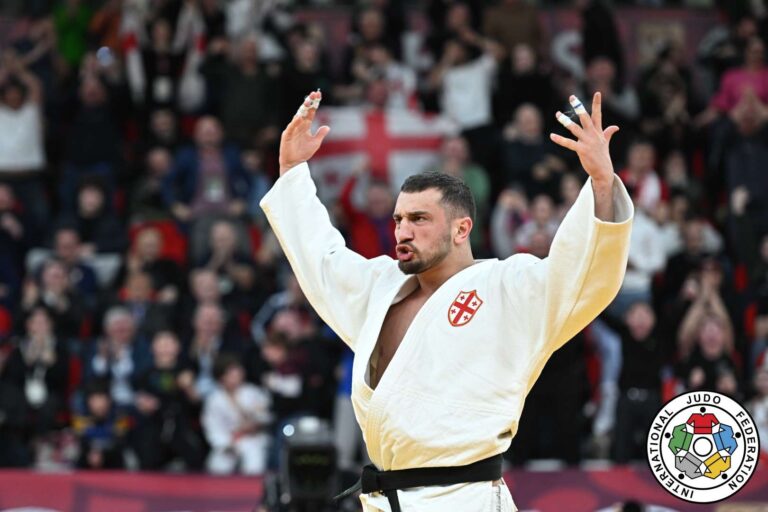 Le rêve continue pour le double champion olympique Lasha Bekauri