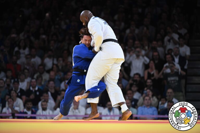 Match bizarre : Riner contre Lee 141 kg contre 81 kg