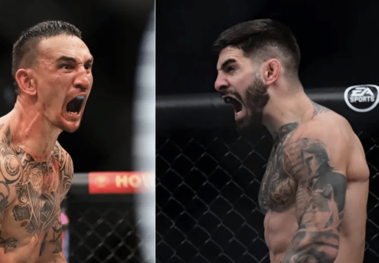Max Holloway promet une belle performance face à Ilia Topuria