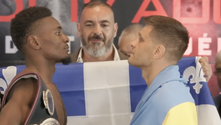 Mbilli et Derevyanchenko font le poids