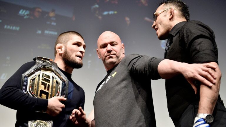 Michael Chiesa pense que Tony Ferguson aurait pu battre Khabib à son apogée