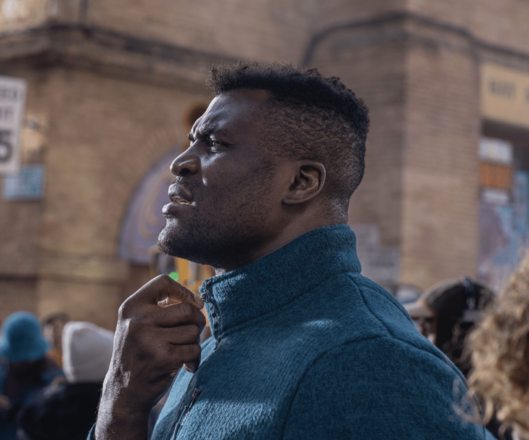 Ngannou a envisagé la retraite après la mort de son fils Kobe