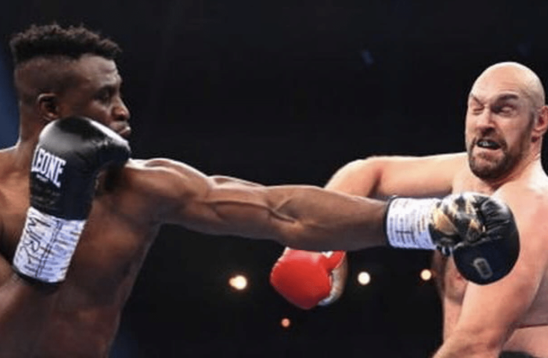 Ngannou veut boxer à nouveau