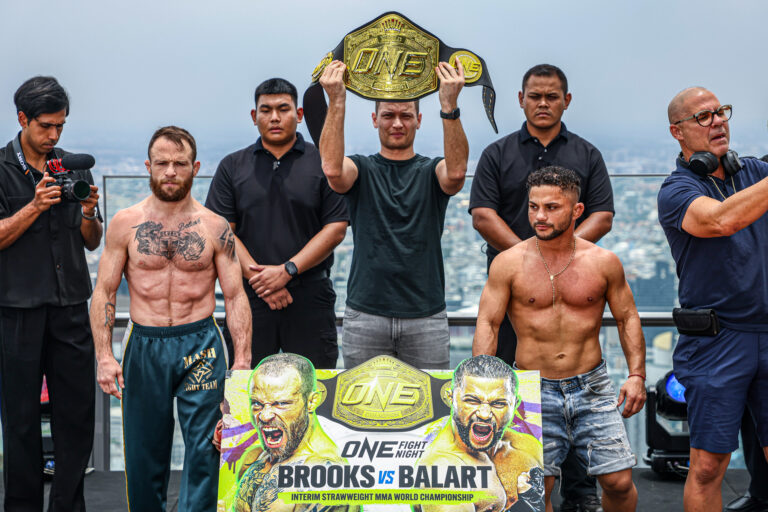ONE Fight Night 24 : Brooks contre Balart – Résultats et moments forts de chaque match