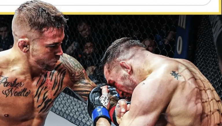 Poirier se moque de Chandler pour avoir célébré sa victoire à l'UFC 2021