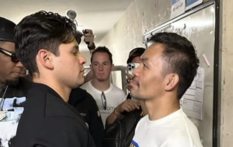 Ryan Garcia annonce qu'il va affronter Manny Pacquiao lors d'une exhibition