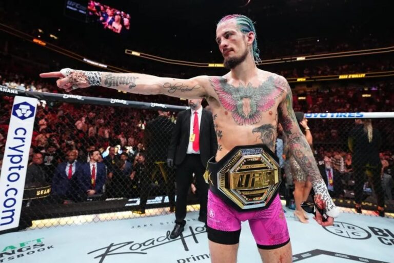 Sean O'Malley évoque la confrontation de son adversaire Merab Dvalishvili avec un fan lors du tournoi CJI