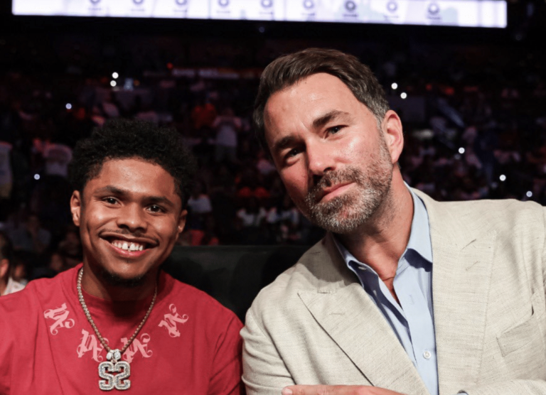 Shakur Stevenson rejoint Matchroom Boxing