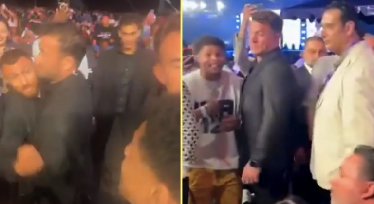 Shakur et Loma s'affrontent dans un affrontement verbal