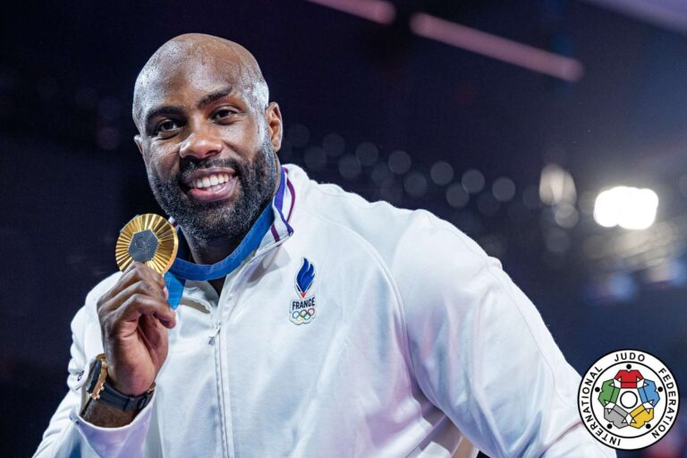 Teddy Riner parmi les autres GOAT aux Jeux Olympiques