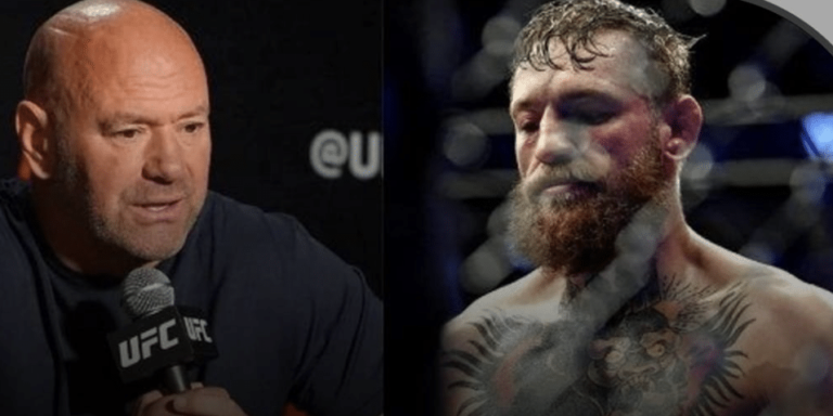 White déclare que McGregor ne combattra pas cette année ; McGregor répond