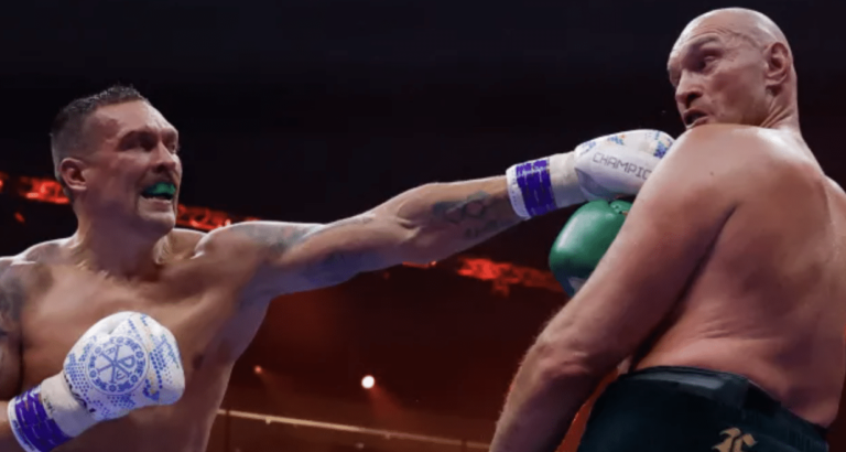 Usyk ne veut que des revanches entre Fury et Joshua