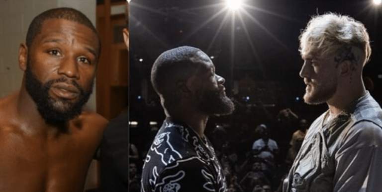 Woodley a raté la boxe contre Mayweather