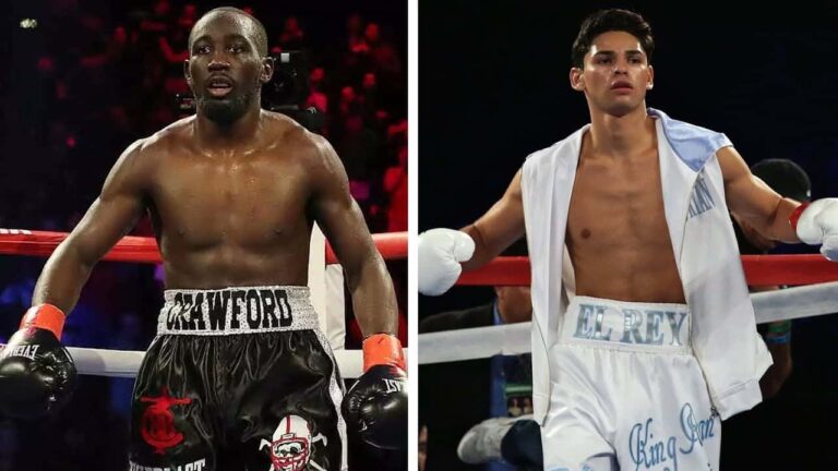 Ryan Garcia déclare que Terence Crawford est « ennuyeux »