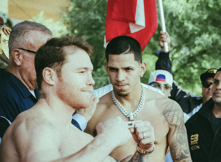Canelo et Berlanga font du poids