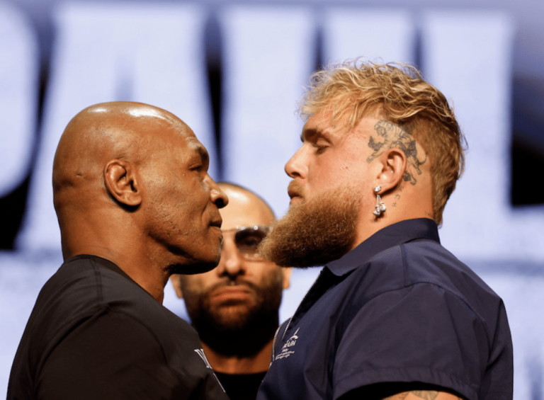 Lennox Lewis s'inquiète pour Jake Paul dans le combat contre Mike Tyson