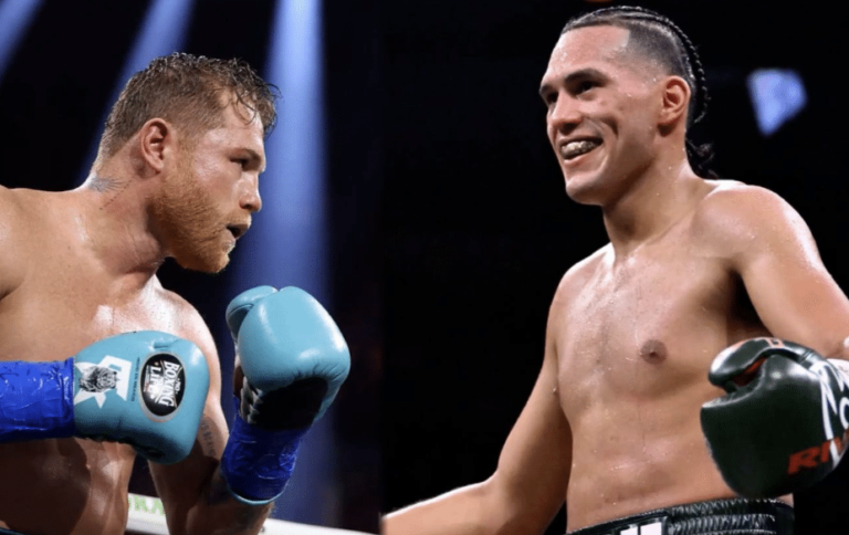Benavidez dit qu'un combat contre Canelo est possible à 175