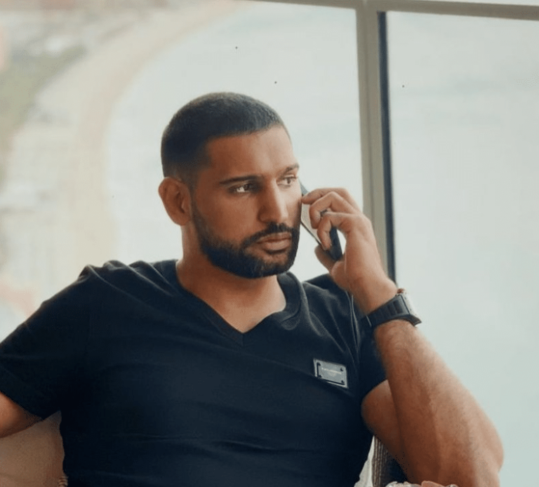 Amir Khan ne reviendra que pour Mayweather ou Pacquiao