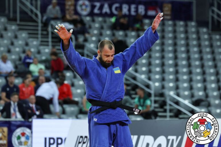 Anton Savytskiy décroche l'or pour l'Ukraine à Zagreb