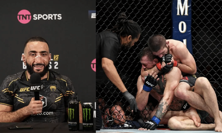Belal Muhammad s'en prend à Conor McGregor pour son absence à l'UFC