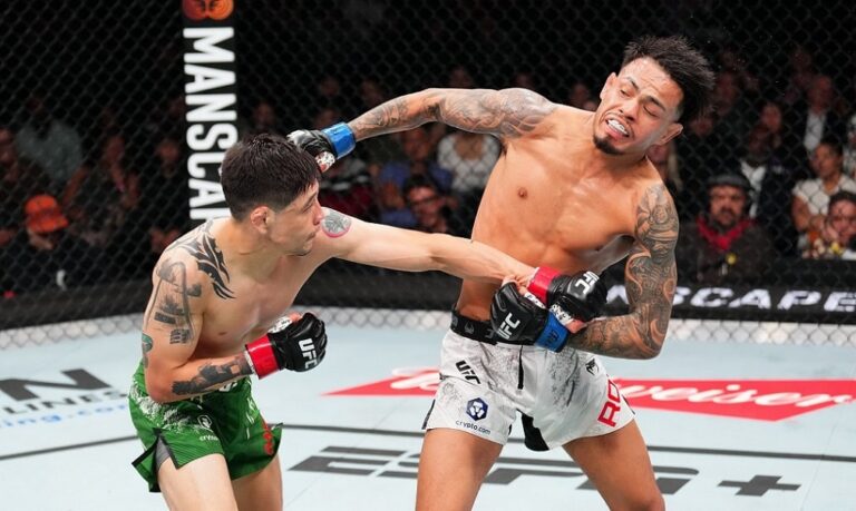 Brandon Moreno contre Amir Albazi en tête d'affiche du prochain voyage de l'UFC au Canada
