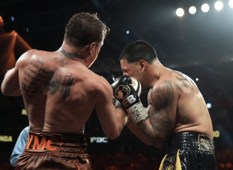 Canelo domine Berlanga | SPORTS DE COMBAT
