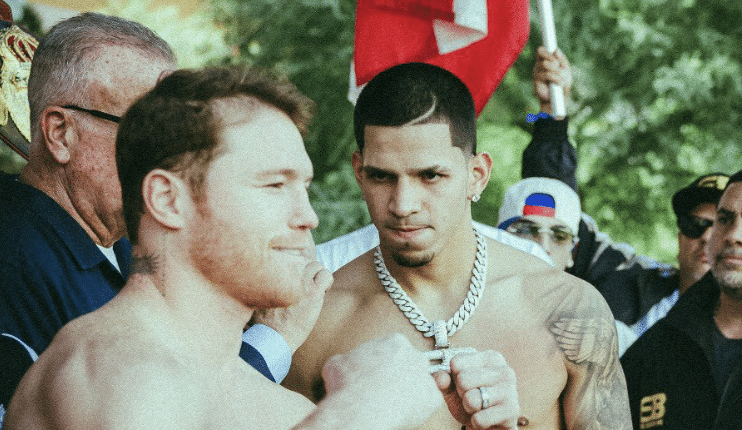 Canelo et Berlanga font du poids