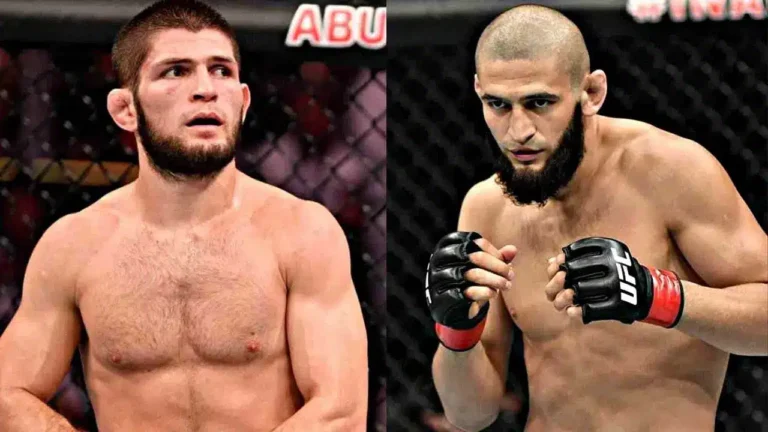 Chimaev aborde le conflit avec Nurmagomedov