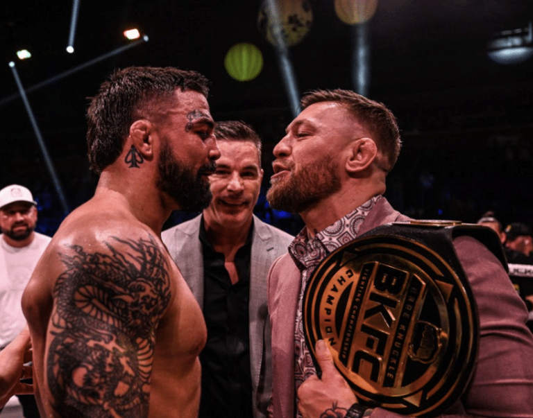 Conor McGregor laisse entendre que Mike Perry est banni du BKFC