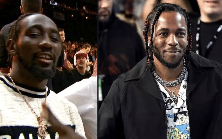 Crawford plaisante sur le fait d'avoir été pris pour Kendrick Lamar