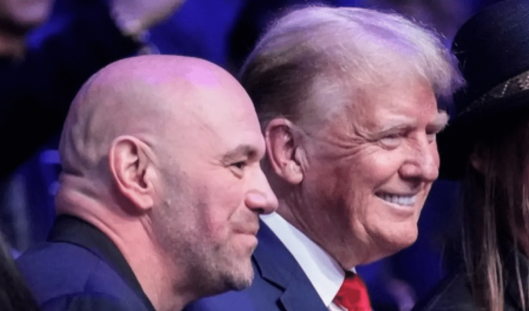 Dana White considère Donald Trump comme « l'être humain le plus résilient »