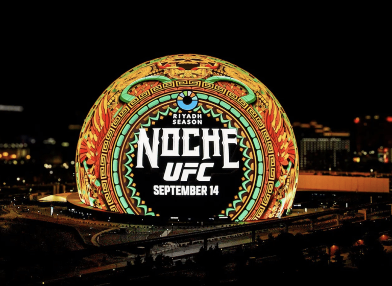 Dana White ne sait pas si la sphère conviendra à l'UFC 306