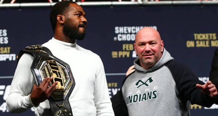 Dana White parle de la retraite de Jon Jones après l'UFC 309