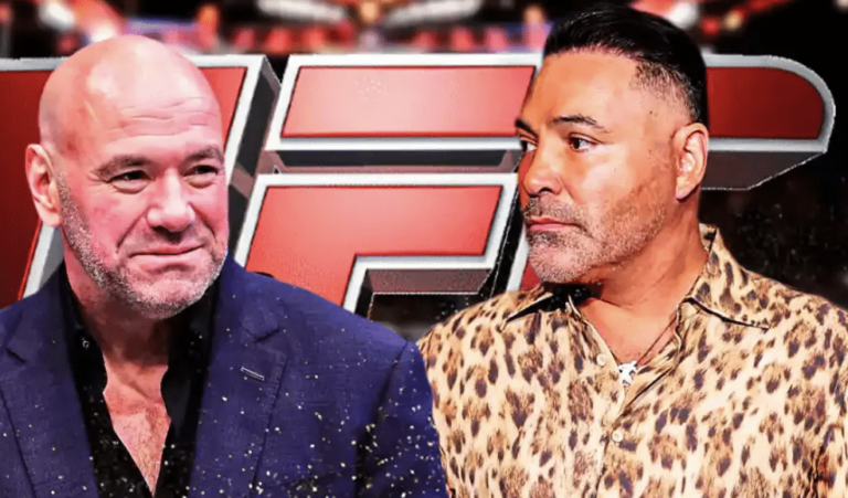 Dana White réagit à la déclaration de De La Hoya selon laquelle il participera à l'UFC 306