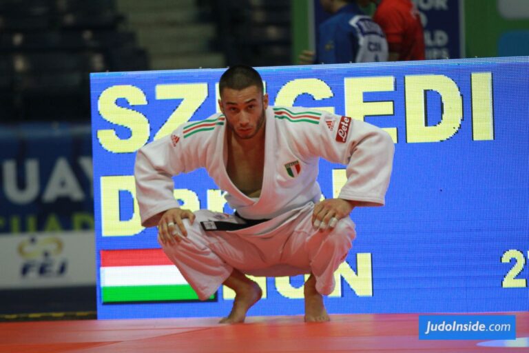 Daniel Szegedi brille à Zagreb avec l'or chez les moins de 73 kg