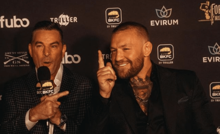 David Feldman s'attend à ce que McGregor combatte au BKFC