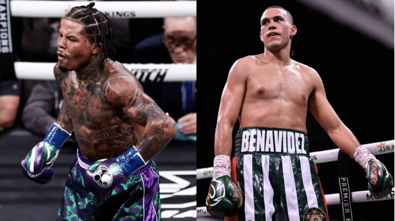 Davis et Benavidez pourraient se battre le 14 décembre