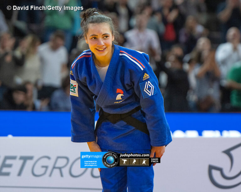 Faiza Mokdar s'impose avec sa première médaille d'or sur le World Tour