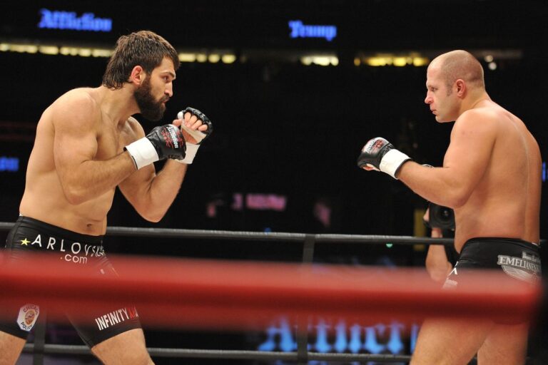 Fedor Emelianenko en pourparlers pour une revanche contre Andre Arlovski