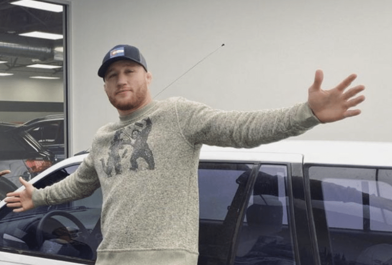 Gaethje dévoile sa liste de quatre hommes à abattre