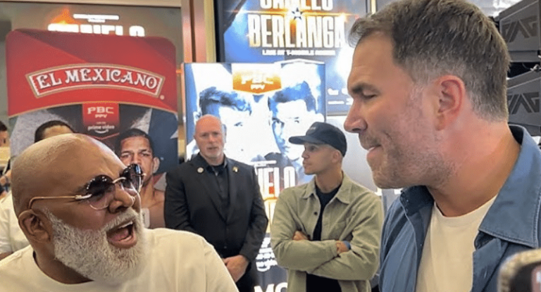 Hearn et Ellerbe s'affrontent à propos du résultat du procès Davis contre Stevenson