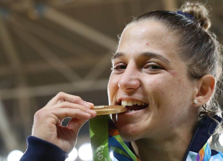 Héros olympiques : Paula Pareto